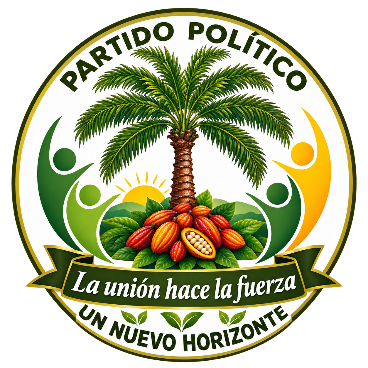 Símbolo de Partido Político La Unión Hace la Fuerza