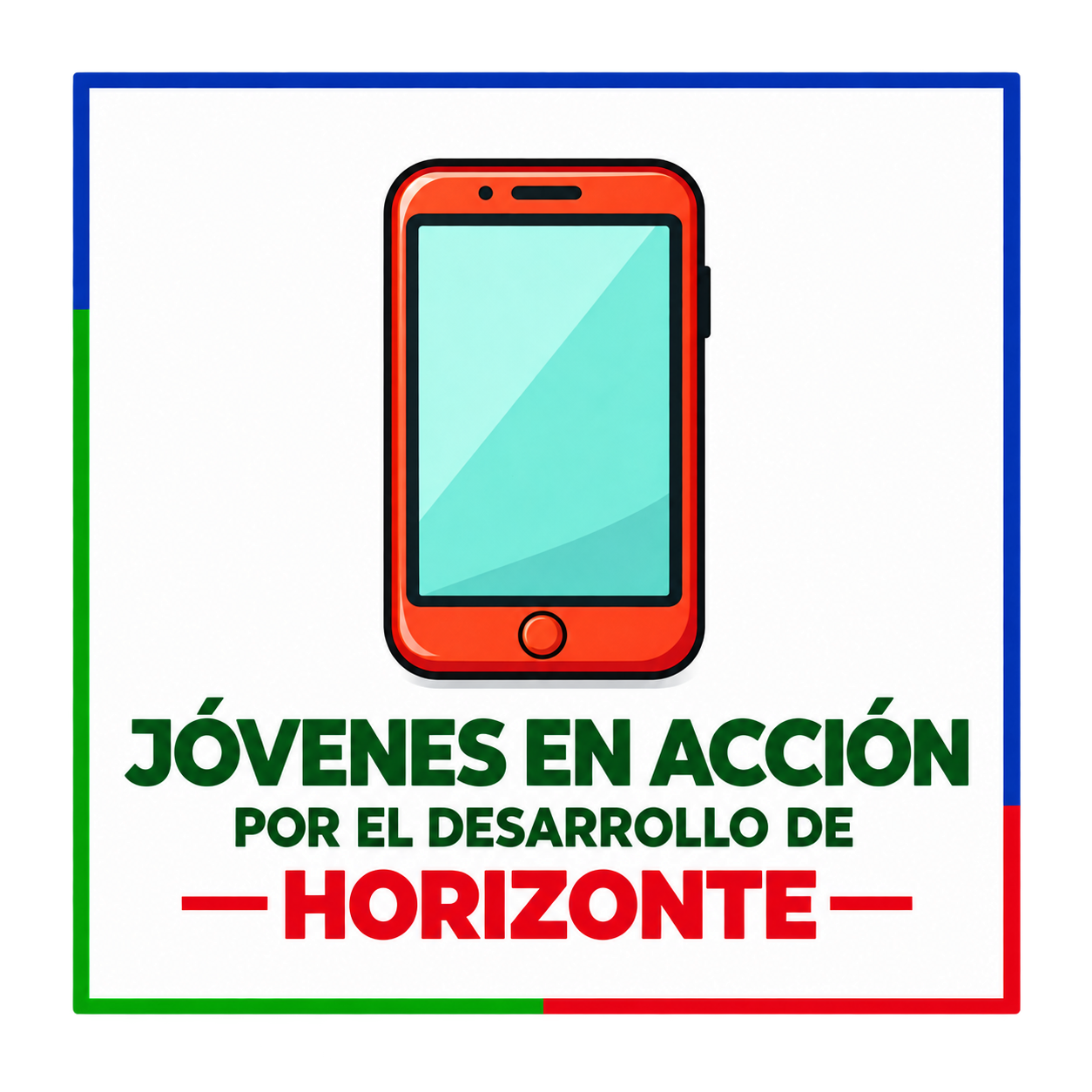 Símbolo de Jóvenes en Acción por el Desarrollo de Horizonte